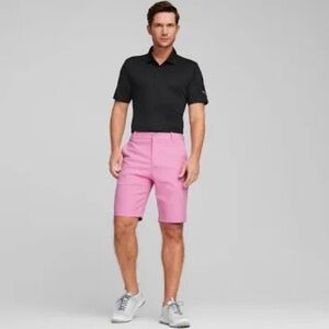 New Puma Dealer Golf Short Pink Mist
Size 28 Inseam 10"